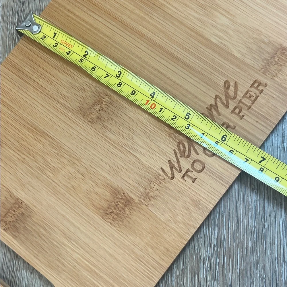 2Cutting Boards Whale and Welcome Cutting Board Set